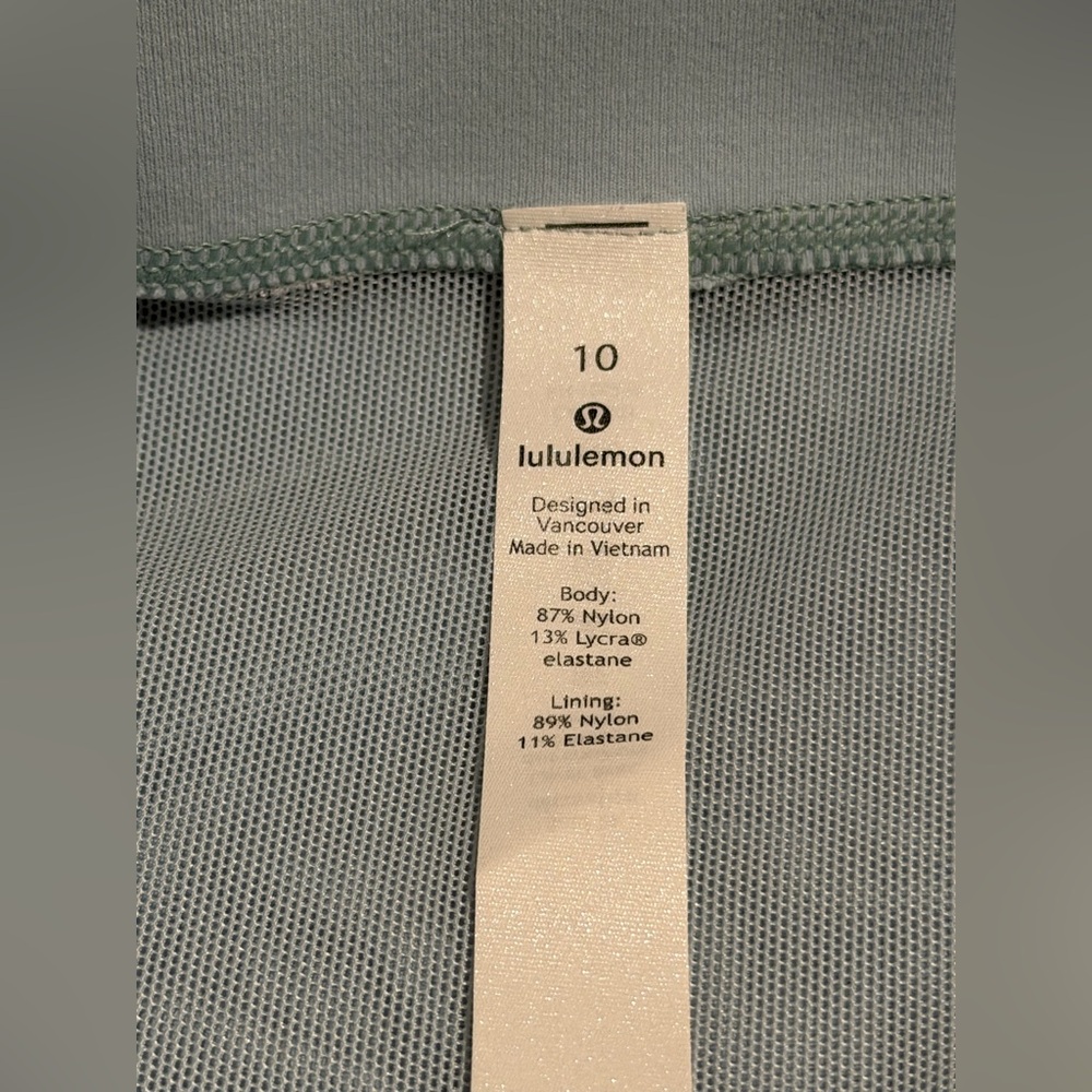 Lululemon Define Jacket Hazy Jade Luon Rare - Picture 6 of 7